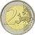 Słowacja, 2 Euro, Flag, 2015, MS(63), Bimetaliczny