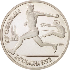 Russia, Rouble, 1991, FDC, Rame-nichel, KM:300