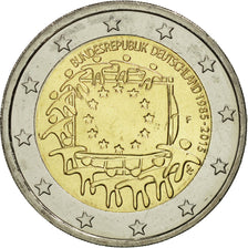 Duitsland, 2 Euro, Flag, 2015, UNC-, Bi-Metallic
