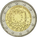 Duitsland, 2 Euro, Flag, 2015, UNC-, Bi-Metallic