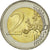 Niemcy, 2 Euro, Flag, 2015, Karlsruhe, MS(63), Bimetaliczny