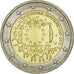 Germany, 2 Euro, Flag, 2015, MS(63), Bi-Metallic