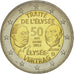 Germany, 2 Euro, Traité de l'Elysée, 2013, MS(63), Bi-Metallic