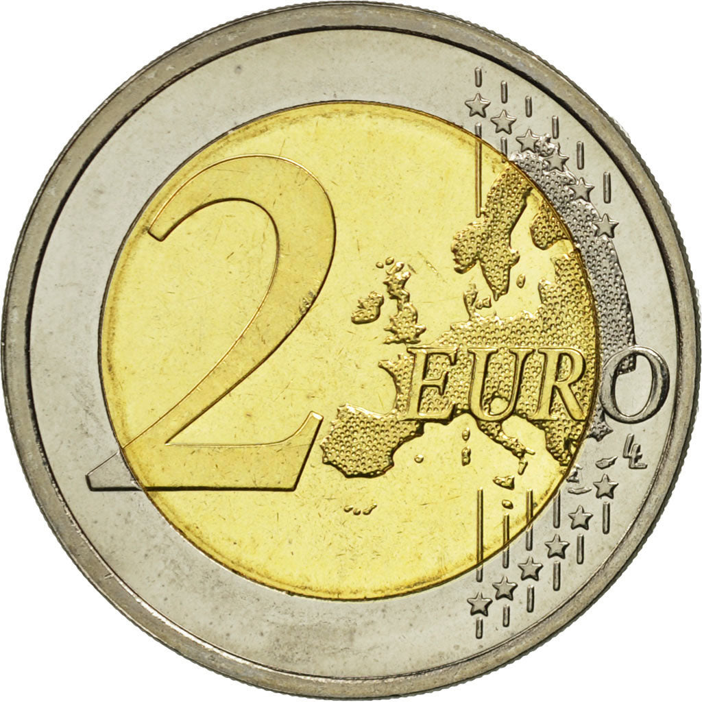 Finland, 2 Euro, 2013, MS(63), Bi-Metallic