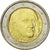 Italy, 2 Euro, Boccaccio, 2013, MS(63), Bi-Metallic