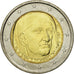 Italy, 2 Euro, Boccaccio, 2013, MS(63), Bi-Metallic