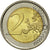 Italien, 2 Euro, Boccaccio, 2013, UNZ, Bi-Metallic