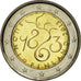 Finland, 2 Euro, Suomi, 2013, MS(63), Bi-Metallic