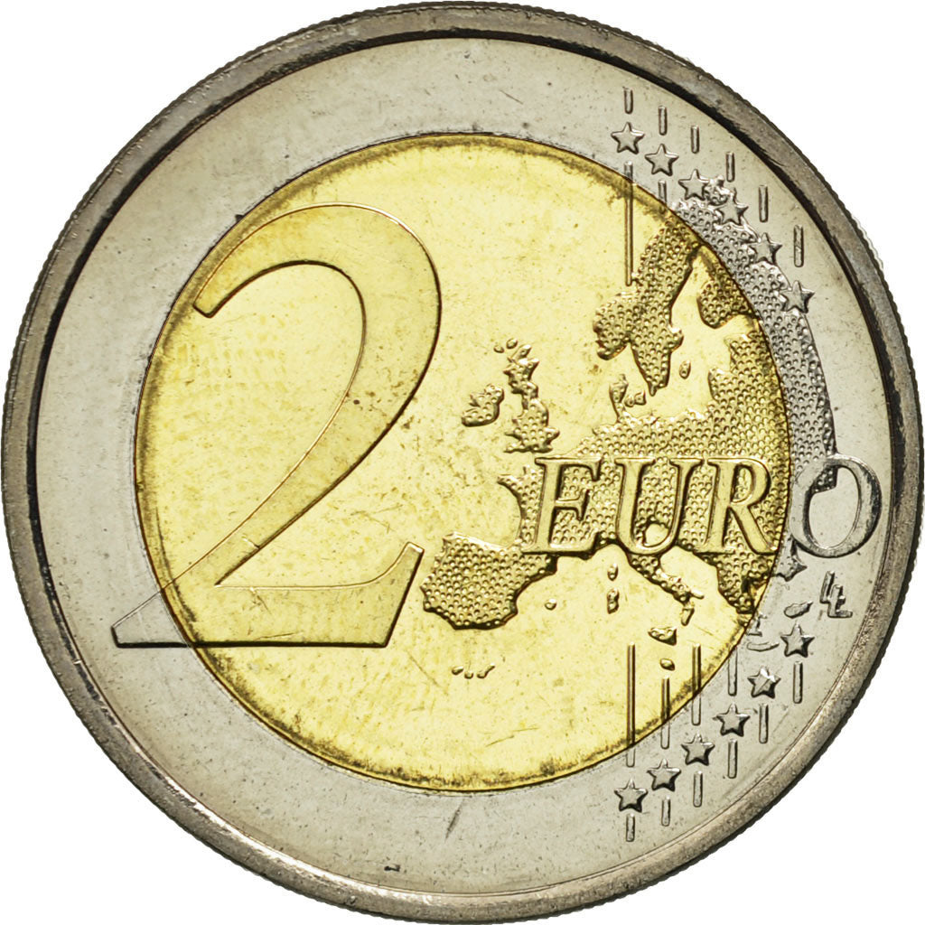 Finland, 2 Euro, Suomi, 2013, MS(63), Bi-Metallic