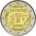 Coin, France, 2 Euro, Traité de l'Elysée, 2013, MS(63), Bi-Metallic