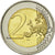 Munten, Frankrijk, 2 Euro, Traité de l'Elysée, 2013, UNC-, Bi-Metallic