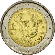 Italië, 2 Euro, G. Verdi, 2013, UNC-, Bi-Metallic