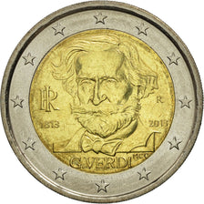 Italia, 2 Euro, G. Verdi, 2013, SPL, Bi-metallico