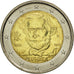 Włochy, 2 Euro, G. Verdi, 2013, MS(63), Bimetaliczny