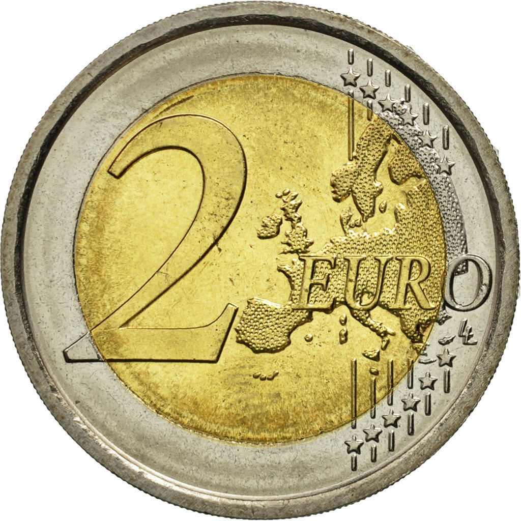 Italia, 2 Euro, G. Verdi, 2013, SPL, Bi-metallico