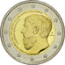 Grecia, 2 Euro, 2013, SPL, Bi-metallico