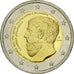 Grecja, 2 Euro, 2013, MS(63), Bimetaliczny