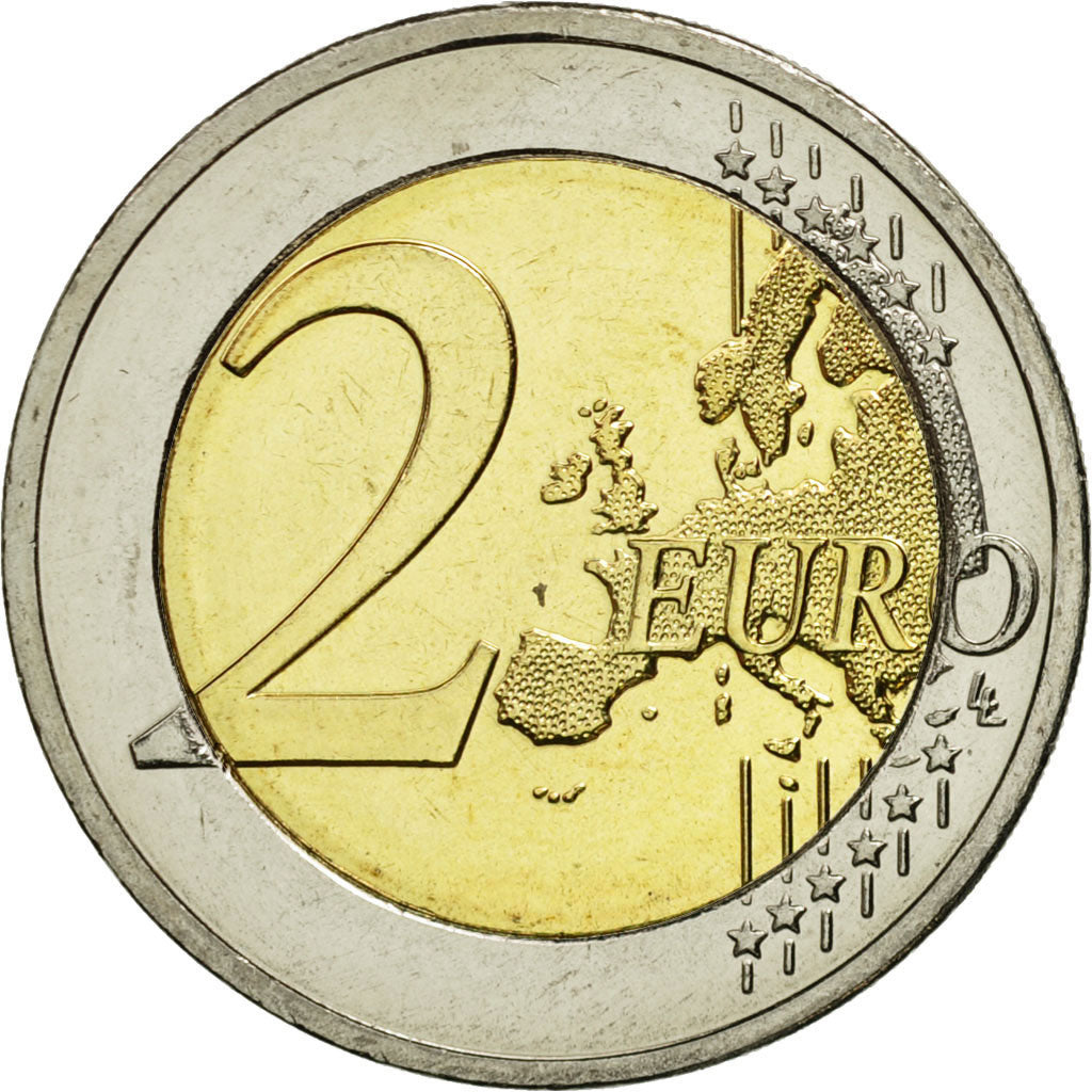 Grecia, 2 Euro, 2013, SPL, Bi-metallico