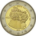 Malta, 2 Euro, Self-Government 1921, 2013, MS(63), Bi-Metallic