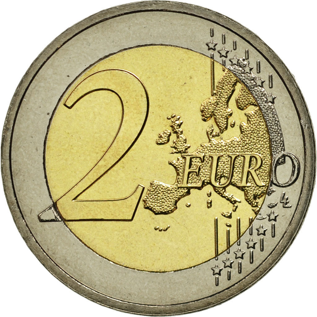 Malta, 2 Euro, Self-Government 1921, 2013, MS(63), Bi-Metallic