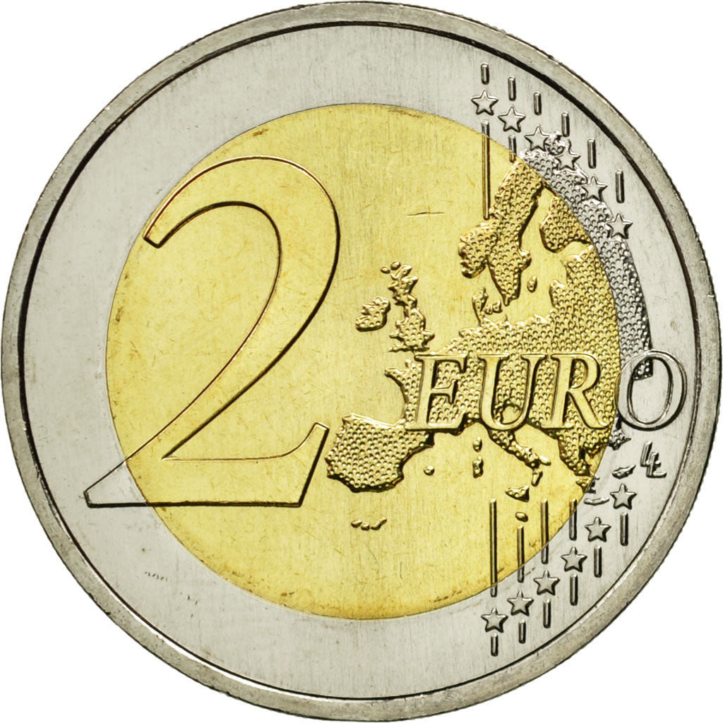 Portugal, 2 Euro, 250 years, 2013, MS(63), Bi-Metallic