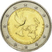Monaco, 2 Euro, Admission à l'ONU, 2013, MS(63), Bi-Metallic