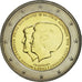 Países Bajos, 2 Euro, Willem-Alexander, 2013, SC, Bimetálico