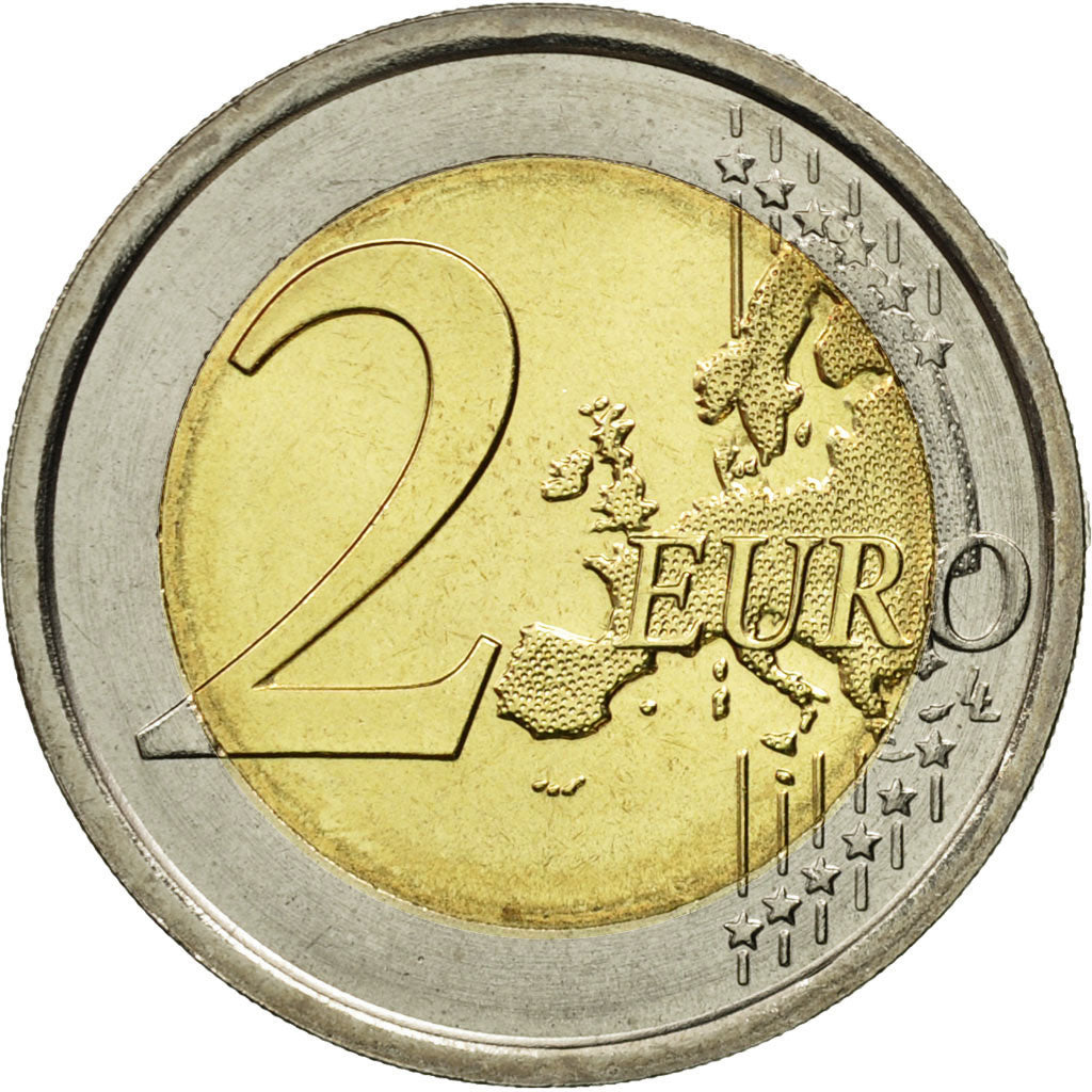 Italy, 2 Euro, Carabinieri, 2014, MS(63), Bi-Metallic