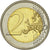 Finlandia, 2 Euro, 1914-2001, 2014, MS(63), Bimetaliczny