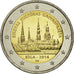 Latvia, 2 Euro, Eiropas Kulturas Galvaspilseta, 2014, SPL, Bi-Metallic