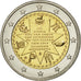 Greece, 2 Euro, Star, 2014, MS(63), Bi-Metallic