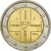 Belgium, 2 Euro, Croix Rouge, 2014, MS(63), Bi-Metallic