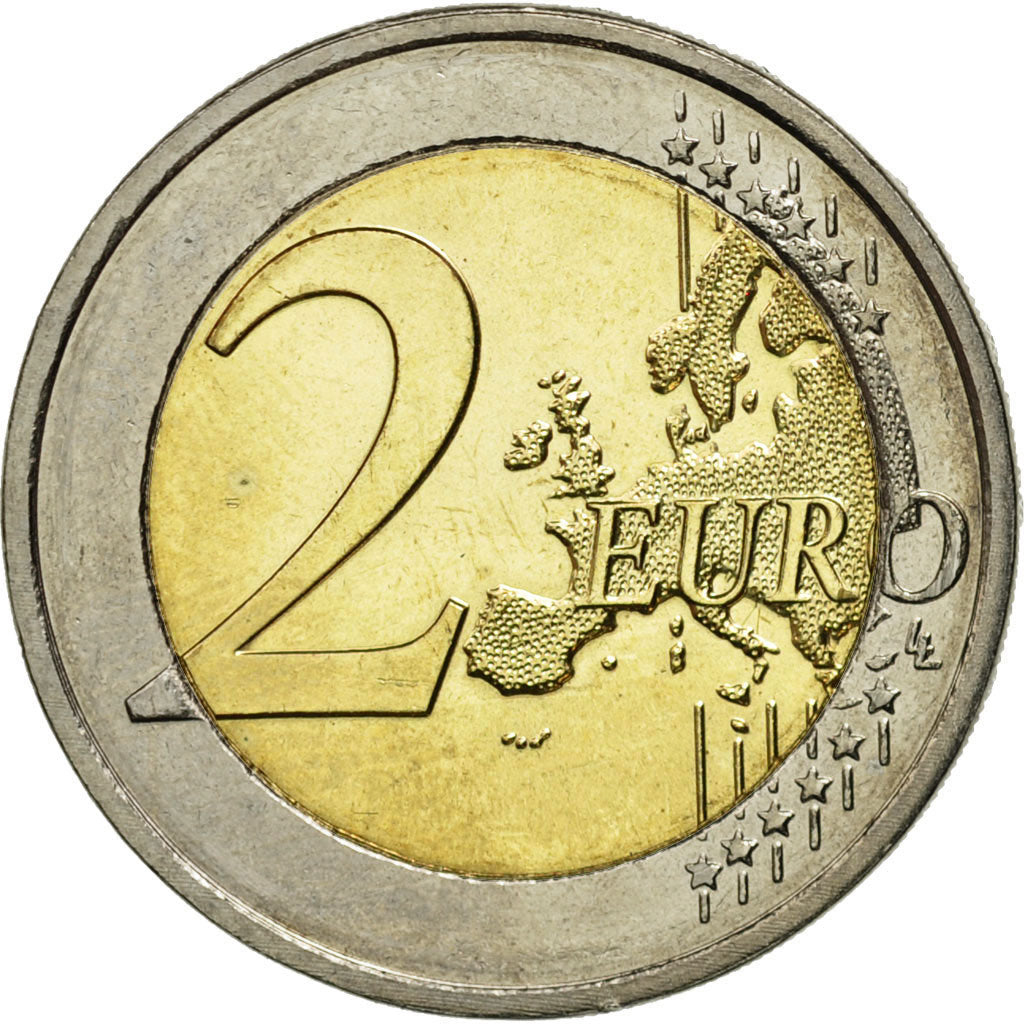 Malta, 2 Euro, Self-Government 1921, 2014, MS(63), Bi-Metallic