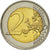 Münze, Frankreich, 2 Euro, Sida, 2014, UNZ, Bi-Metallic