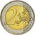 Coin, France, 2 Euro, Sida, 2014, MS(63), Bi-Metallic