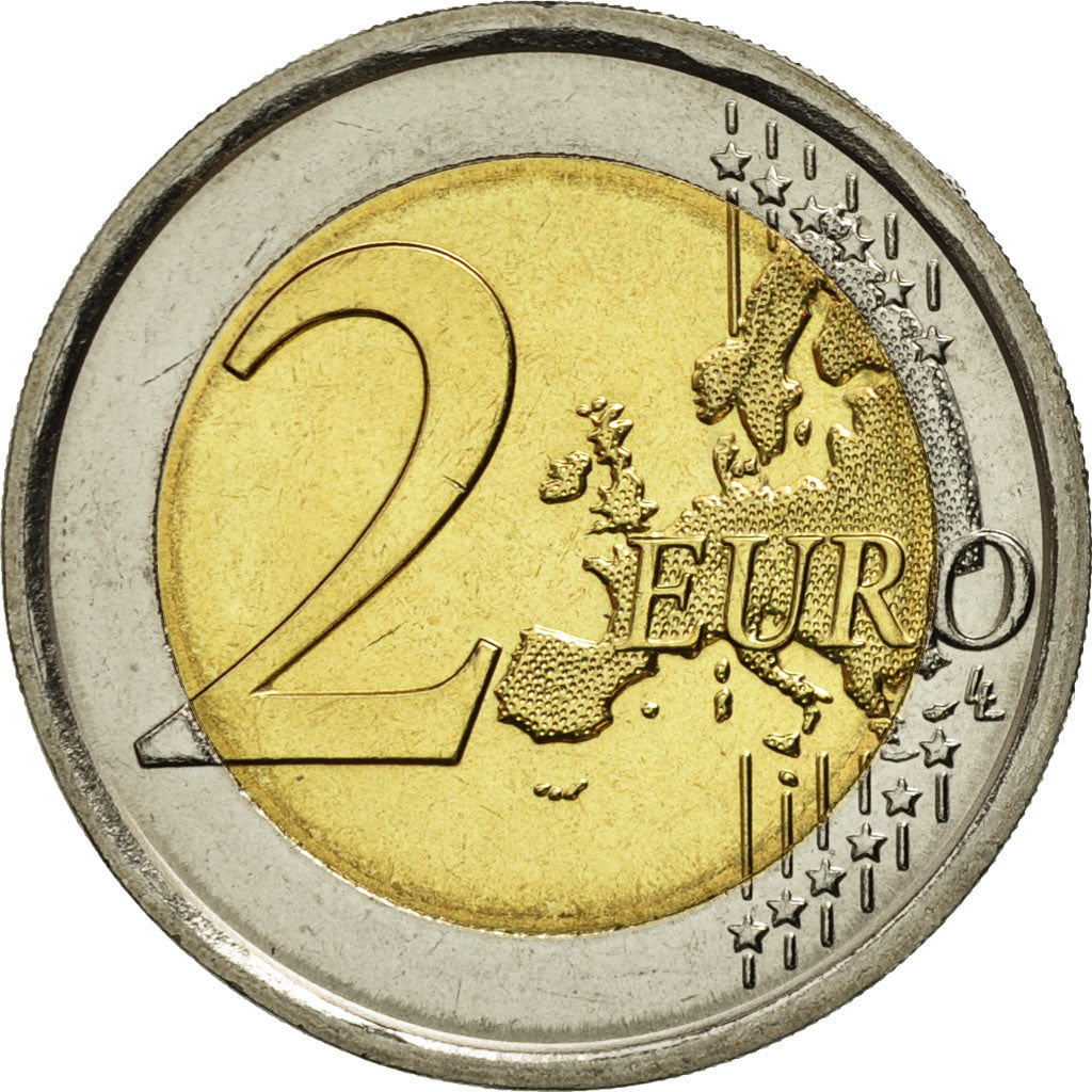 Italy, 2 Euro, Galileo Galilei, 2014, MS(63), Bi-Metallic