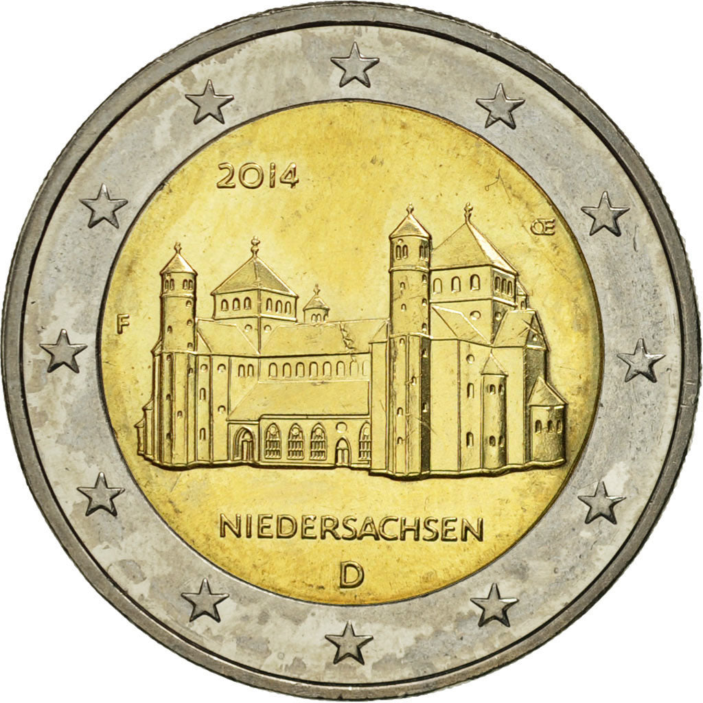 Germany, 2 Euro, Niedersachsen, 2014, MS(63), Bi-Metallic
