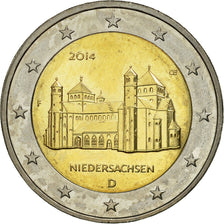 Germany, 2 Euro, Niedersachsen, 2014, MS(63), Bi-Metallic
