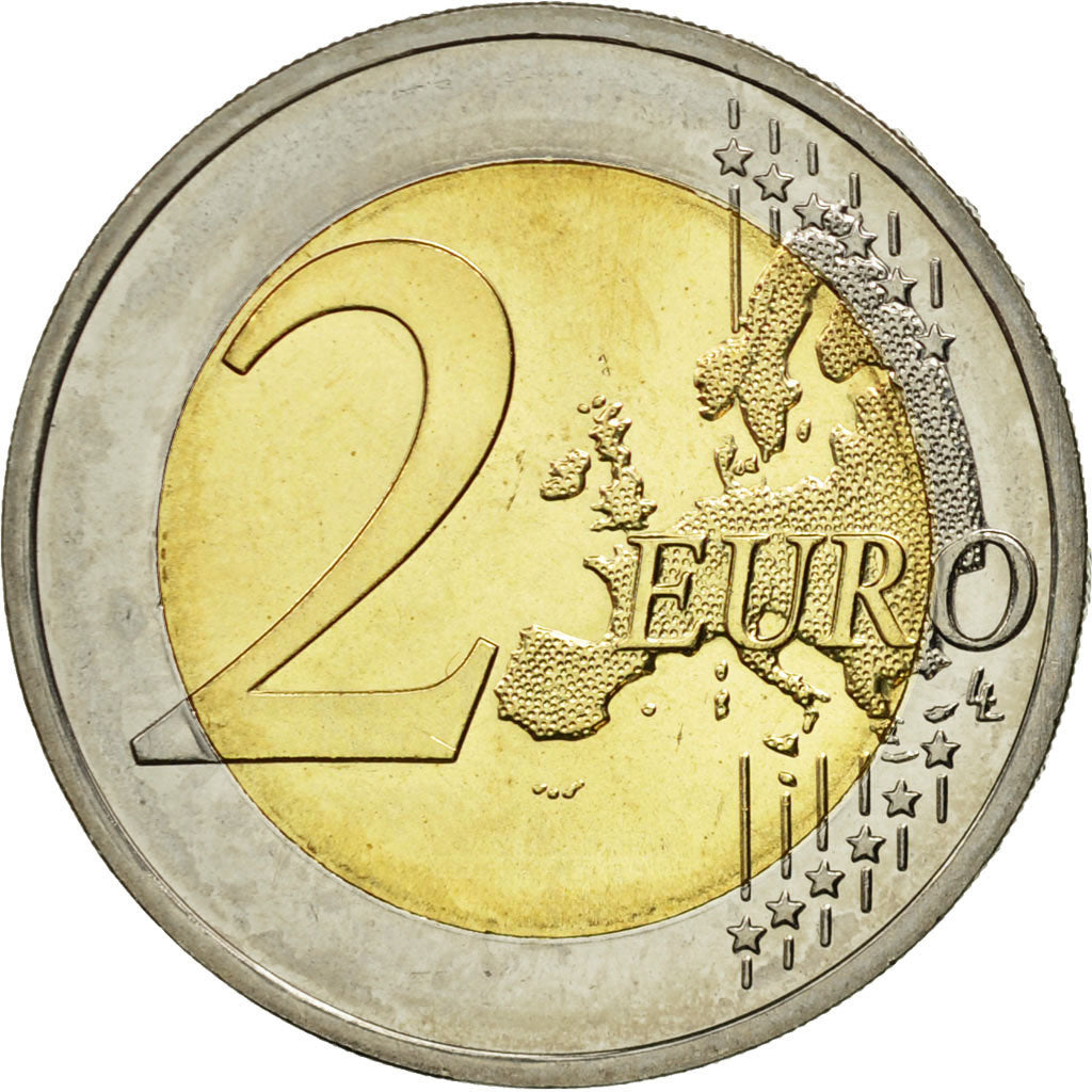 Germany, 2 Euro, Niedersachsen, 2014, MS(63), Bi-Metallic