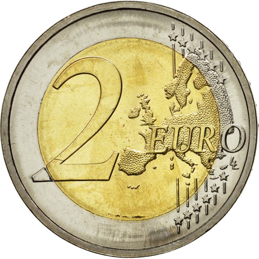 Allemagne, 2 Euro, Niedersachsen, 2014, SPL, Bi-Metallic