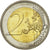 Niemcy, 2 Euro, Niedersachsen, 2014, MS(63), Bimetaliczny
