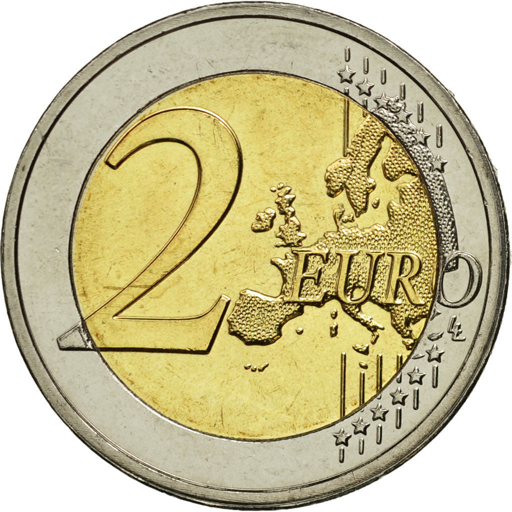 Luxembourg, 2 Euro, 175 Joer, 2014, SPL, Bi-Metallic