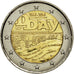 Coin, France, 2 Euro, D-Day, 2014, MS(63), Bi-Metallic