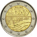 Coin, France, 2 Euro, D-Day, 2014, MS(63), Bi-Metallic