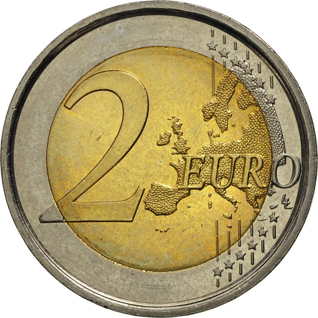 Spagna, 2 Euro, 2014, SPL, Bi-metallico