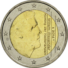Paesi Bassi, 2 Euro, Willem-Alexander, 2014, SPL, Bi-metallico