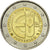 Słowacja, 2 Euro, EU, 2014, MS(63), Bimetaliczny