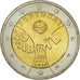 Portugal, 2 Euro, 25 de Abril, 2014, MS(63), Bi-Metallic