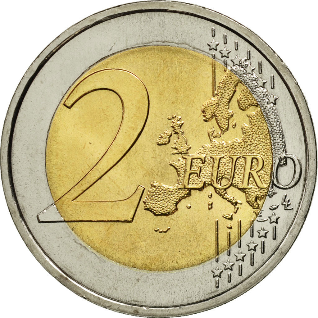 Portugal, 2 Euro, 25 de Abril, 2014, MS(63), Bi-Metallic