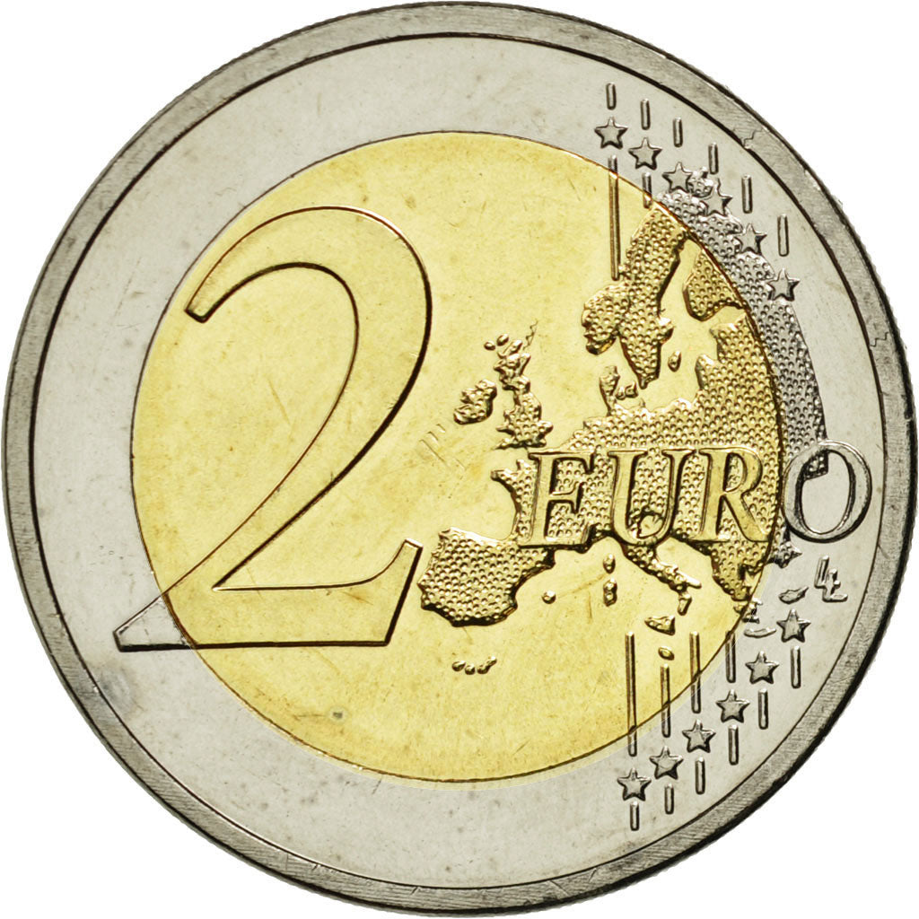 Malta, 2 Euro, Indépendance, 2014, MS(63), Bi-Metallic